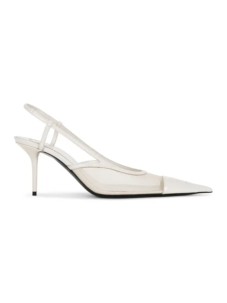Saint Laurent Renee Pump Slingback