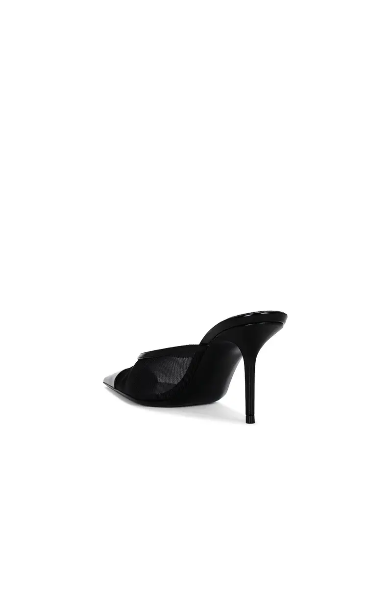 Saint Laurent Thierry On Pump Mule | Thumbnail 3 Saint Laurent Thierry On Pump Mule | Thumbnail 3