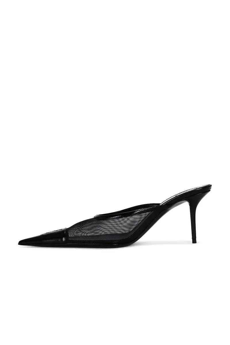 Saint Laurent Thierry On Pump Mule | Thumbnail 5 Saint Laurent Thierry On Pump Mule | Thumbnail 5