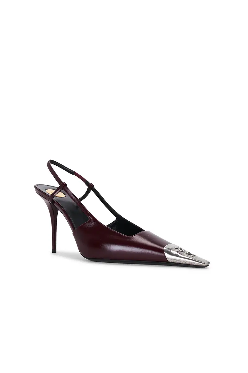 Saint Laurent Jeanne Slingback | Thumbnail 2 Saint Laurent Jeanne Slingback | Thumbnail 2