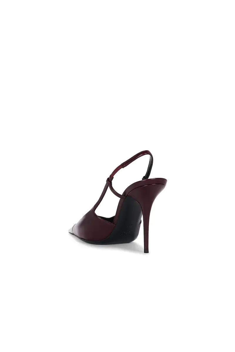 Saint Laurent Jeanne Slingback | Thumbnail 3 Saint Laurent Jeanne Slingback | Thumbnail 3