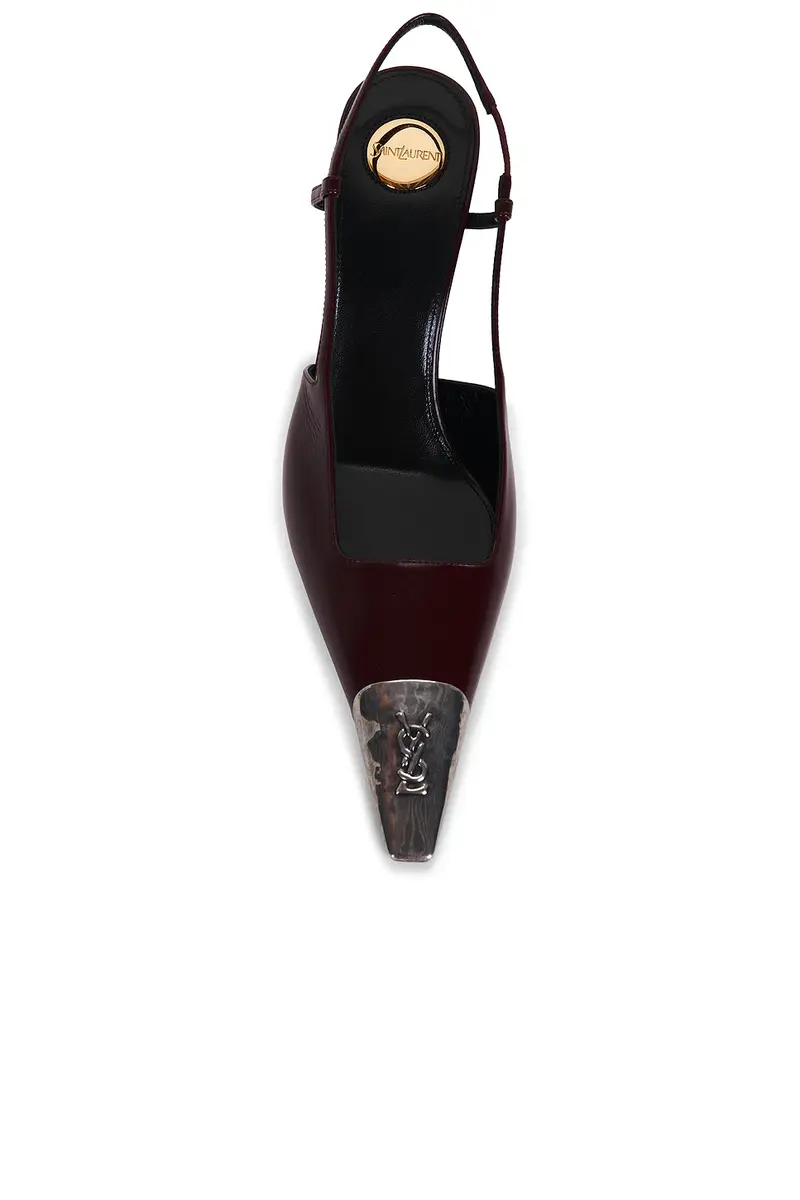 Saint Laurent Jeanne Slingback | Thumbnail 4 Saint Laurent Jeanne Slingback | Thumbnail 4
