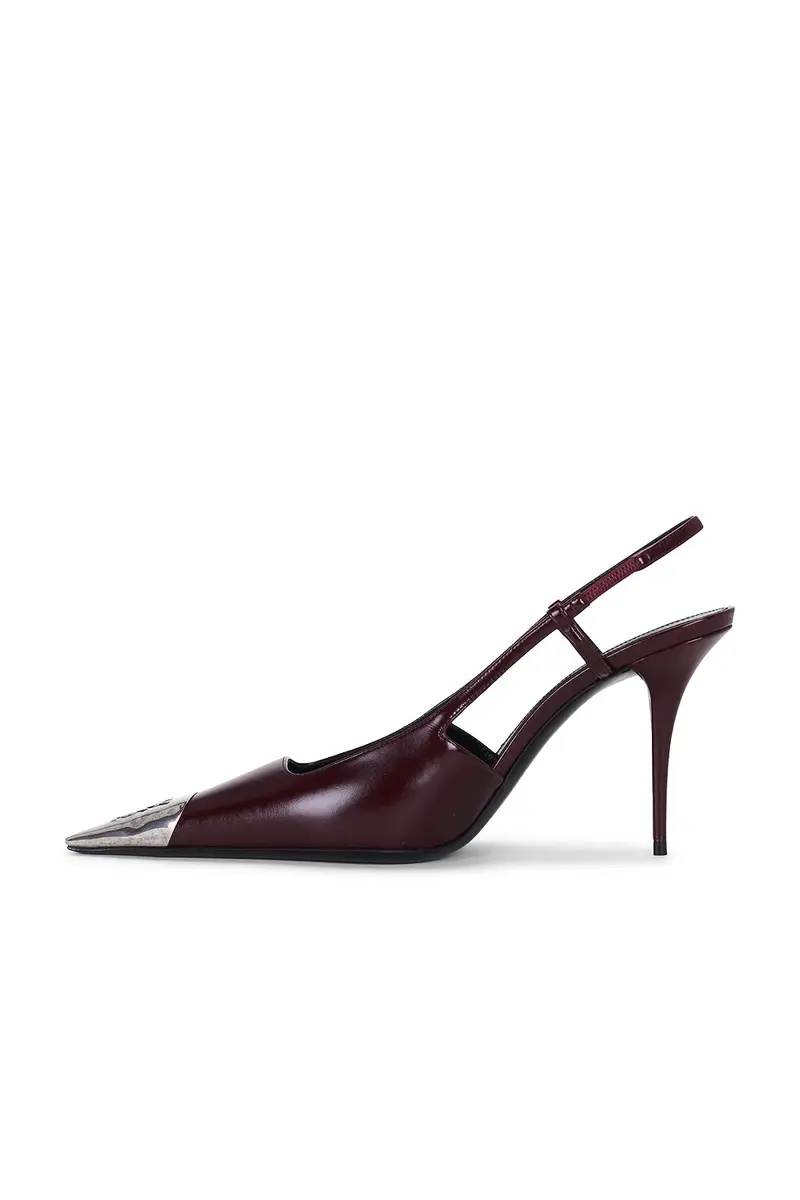 Saint Laurent Jeanne Slingback | Thumbnail 5 Saint Laurent Jeanne Slingback | Thumbnail 5