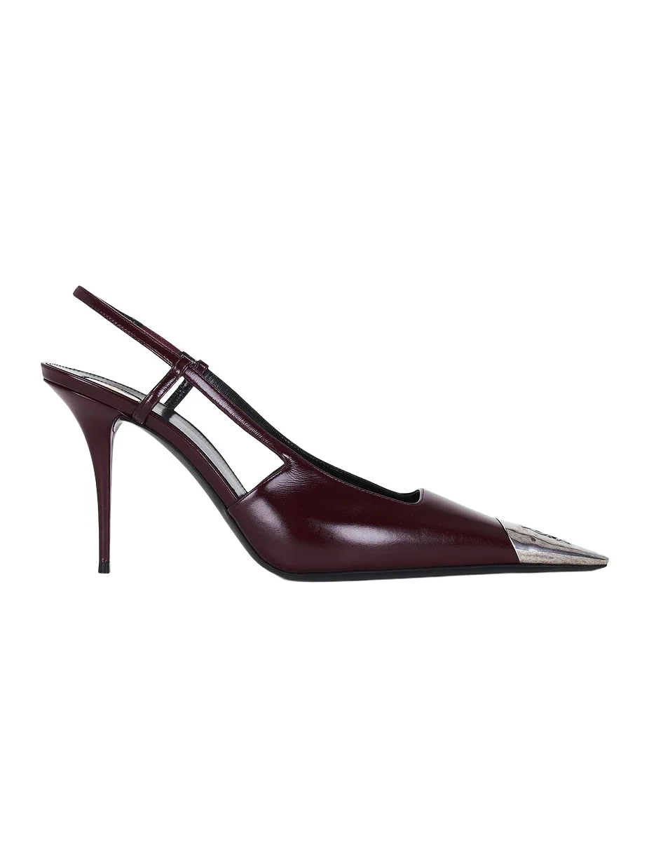 Saint Laurent Jeanne Slingback