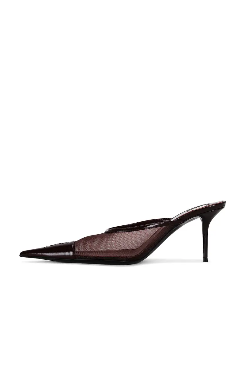 Saint Laurent Thierry On Pump Mule | Thumbnail 5 Saint Laurent Thierry On Pump Mule | Thumbnail 5