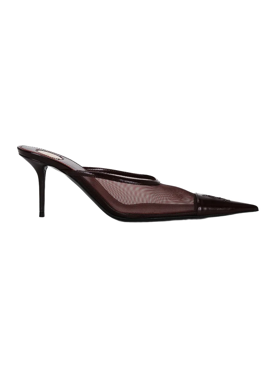 Saint Laurent Thierry On Pump Mule