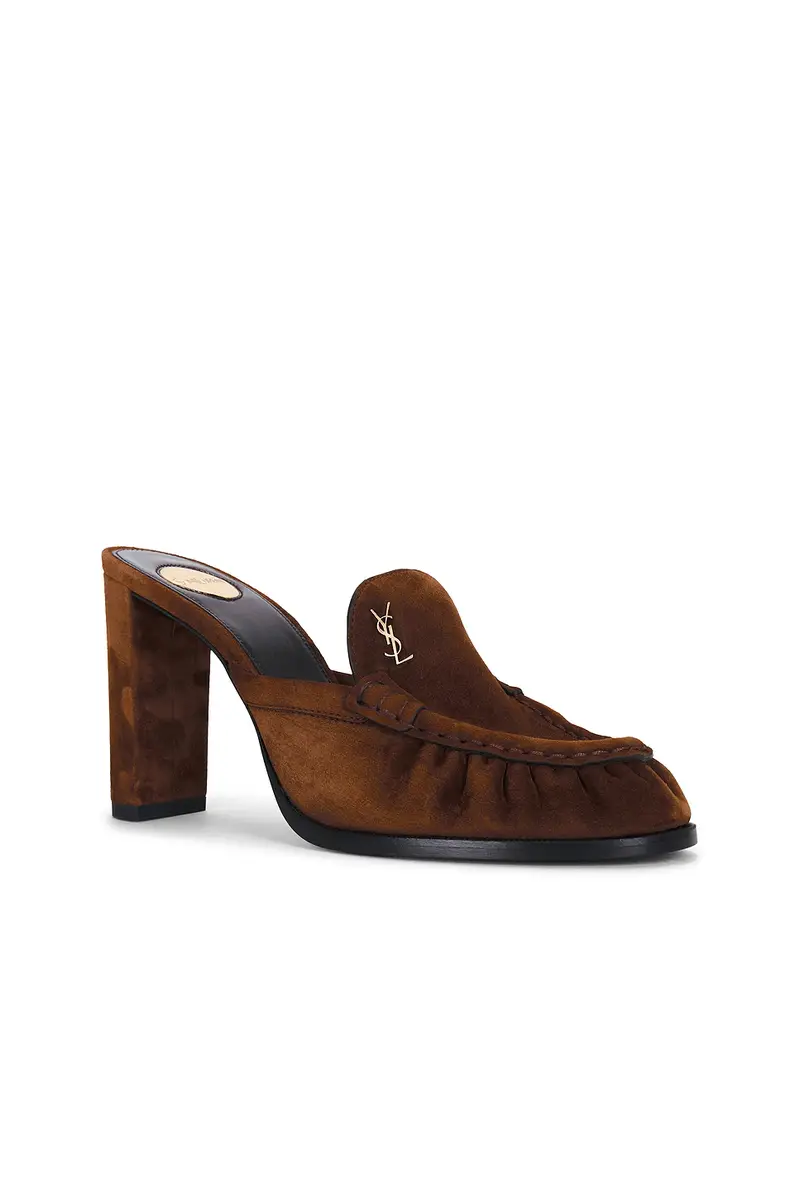 Saint Laurent Magnum Pump Mule | Thumbnail 2 Saint Laurent Magnum Pump Mule | Thumbnail 2