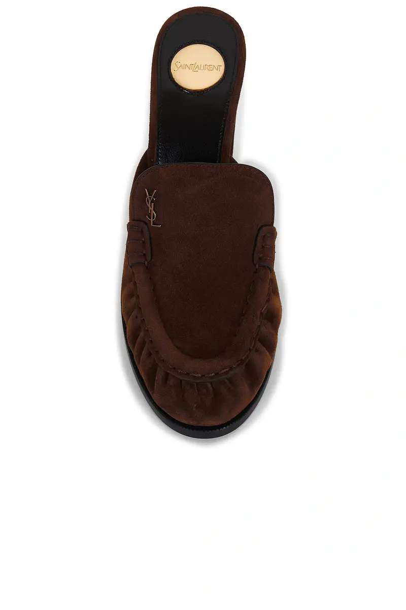 Saint Laurent Magnum Pump Mule | Thumbnail 4 Saint Laurent Magnum Pump Mule | Thumbnail 4