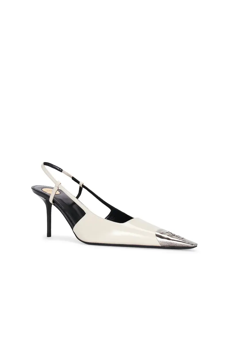 Saint Laurent Jeanne Pump Slingback | Thumbnail 2 Saint Laurent Jeanne Pump Slingback | Thumbnail 2