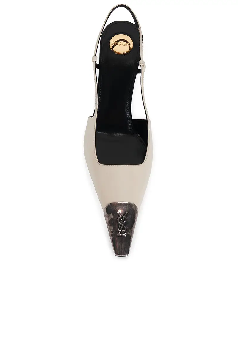 Saint Laurent Jeanne Pump Slingback | Thumbnail 4 Saint Laurent Jeanne Pump Slingback | Thumbnail 4