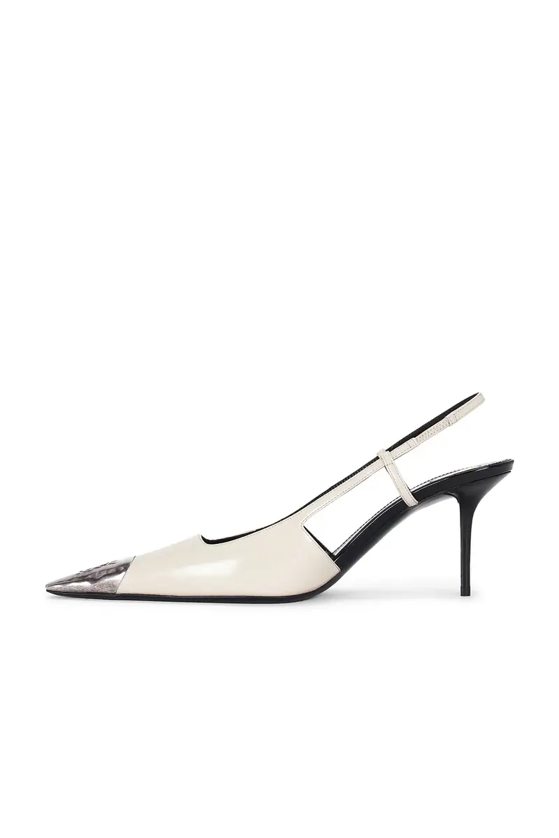 Saint Laurent Jeanne Pump Slingback | Thumbnail 5 Saint Laurent Jeanne Pump Slingback | Thumbnail 5