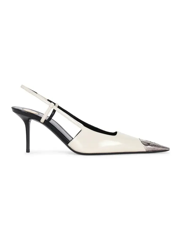 Jeanne Pump Slingback