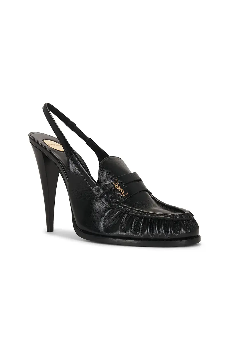 Saint Laurent Magnum Wisty Pump Slingback | Thumbnail 2