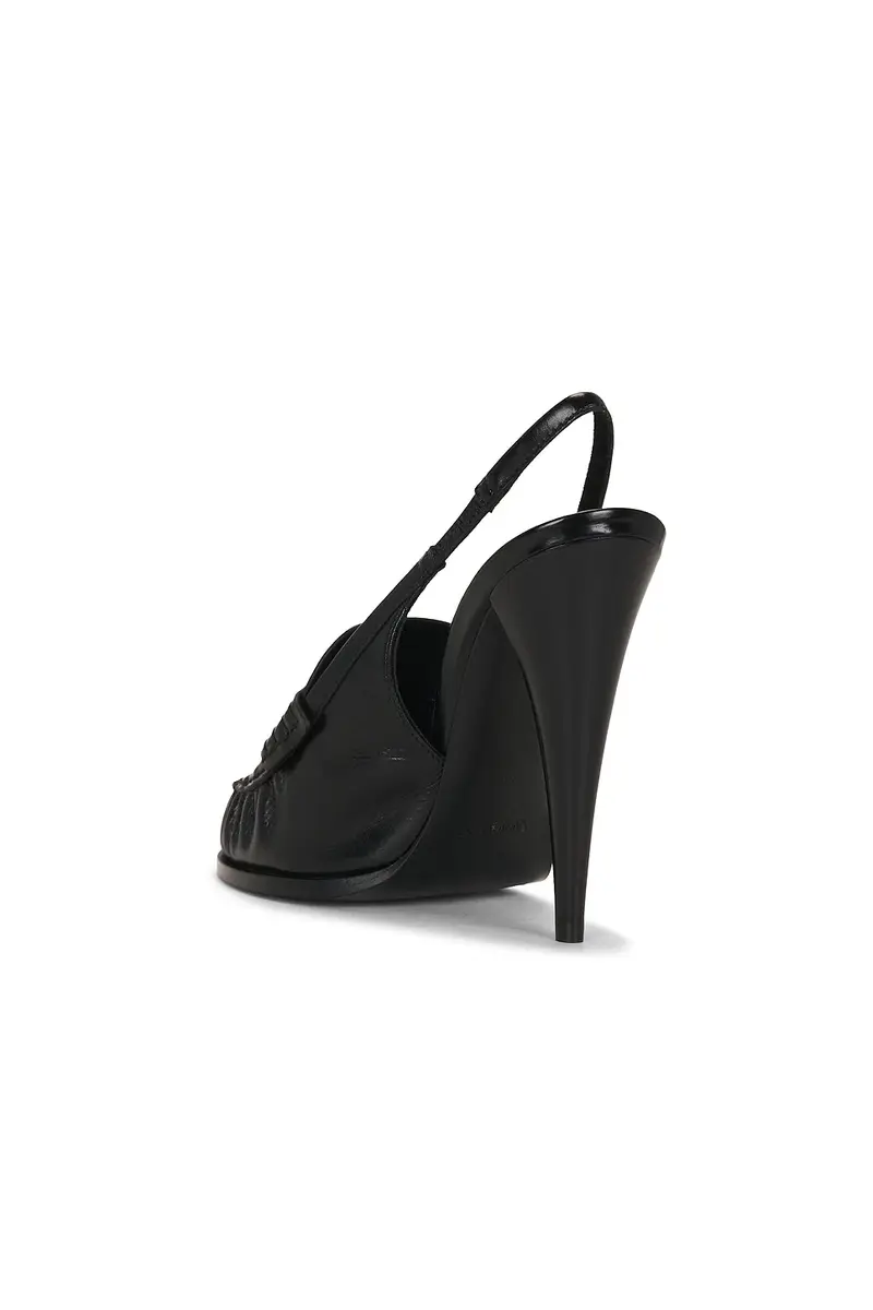 Saint Laurent Magnum Wisty Pump Slingback | Thumbnail 3