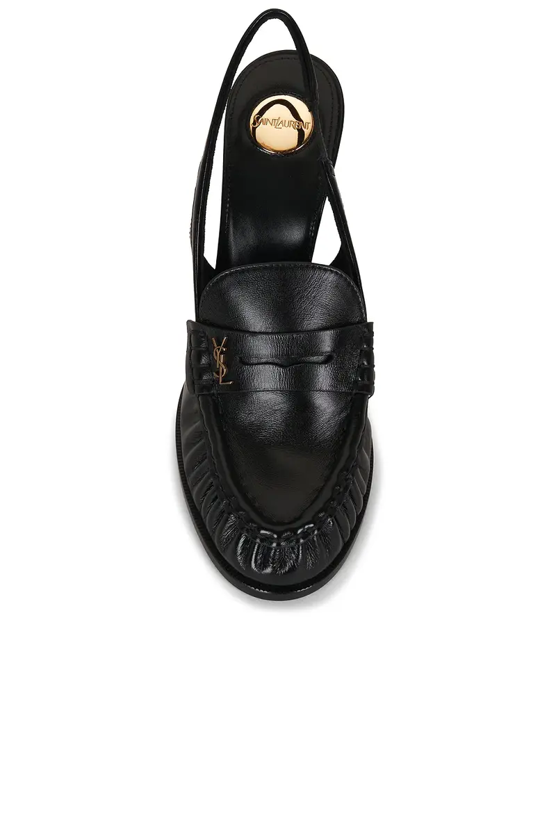 Saint Laurent Magnum Wisty Pump Slingback | Thumbnail 4