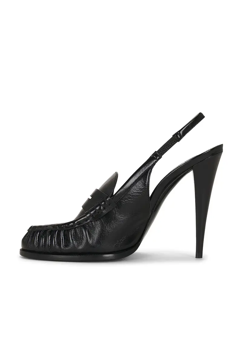 Saint Laurent Magnum Wisty Pump Slingback | Thumbnail 5