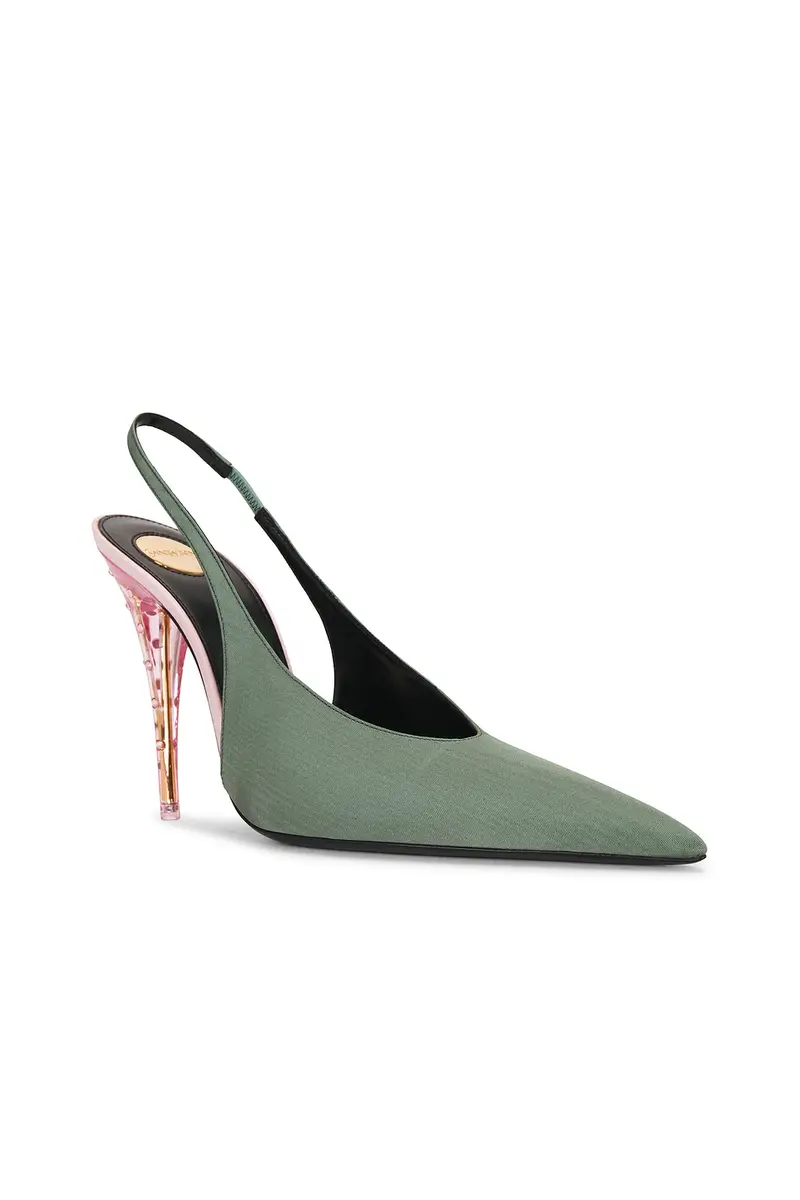 Saint Laurent Loredana Bella Pump Slingback | Thumbnail 2