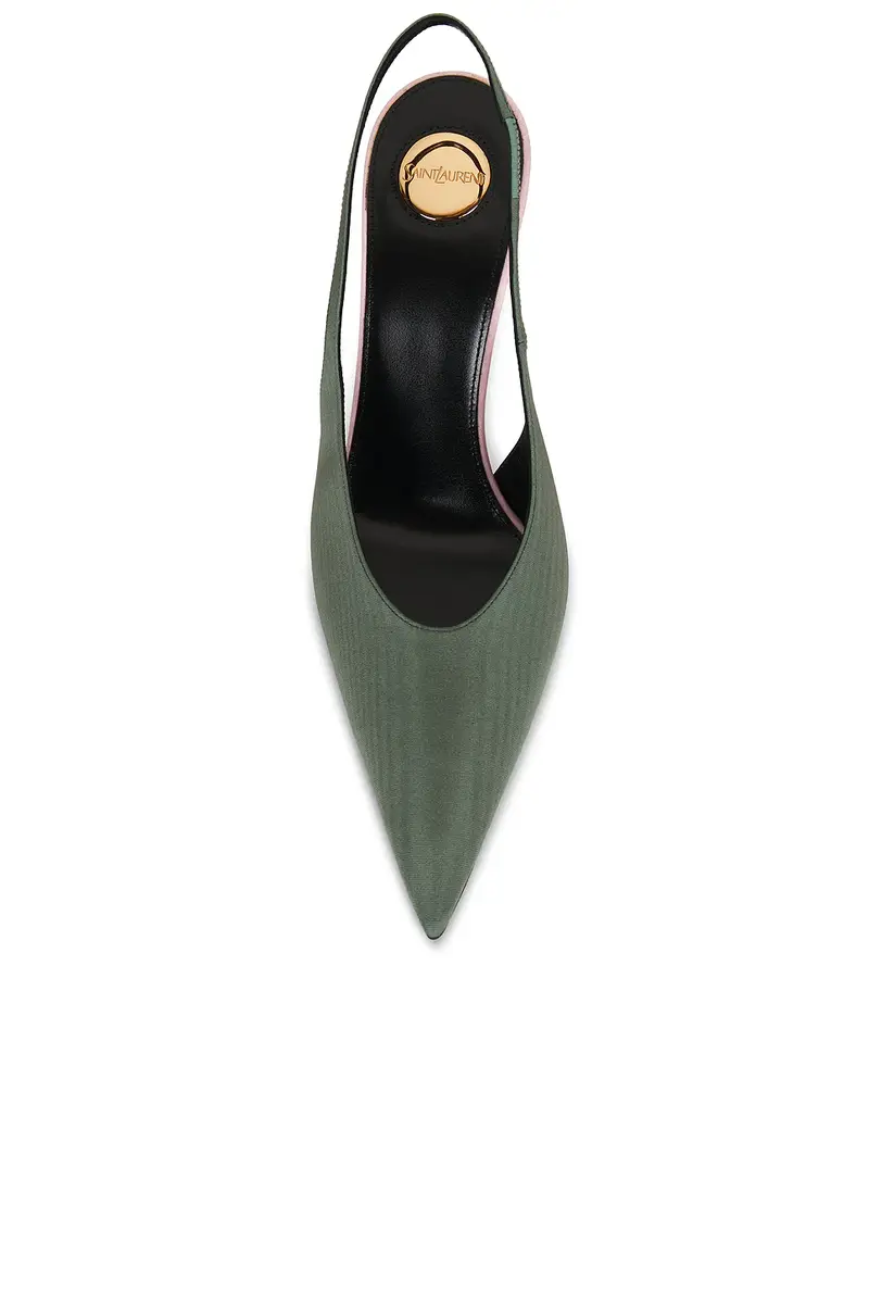 Saint Laurent Loredana Bella Pump Slingback | Thumbnail 4