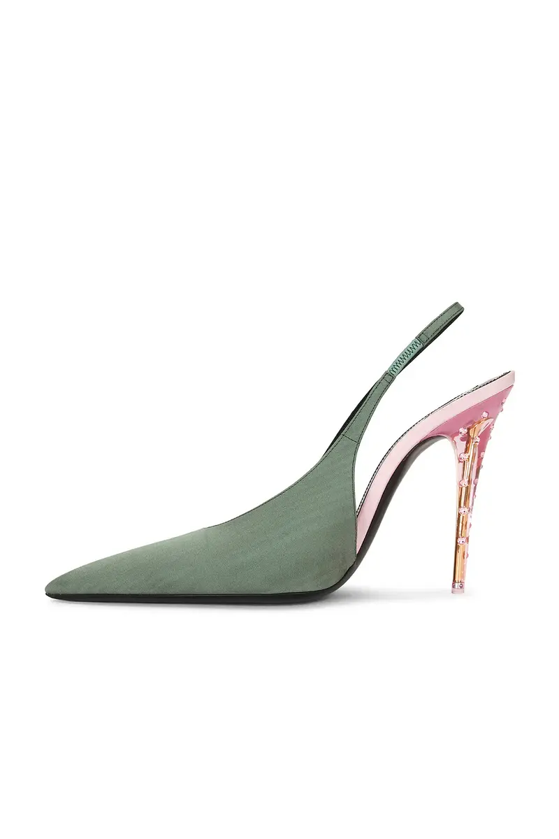 Saint Laurent Loredana Bella Pump Slingback | Thumbnail 5