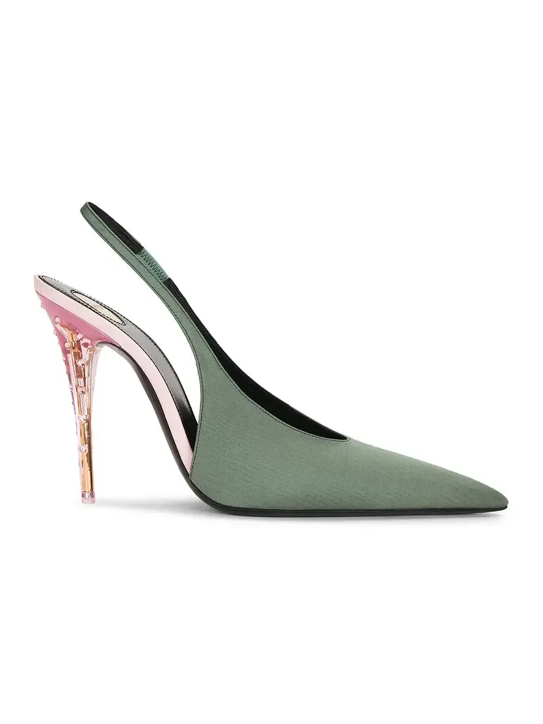 Saint Laurent Loredana Bella Pump Slingback