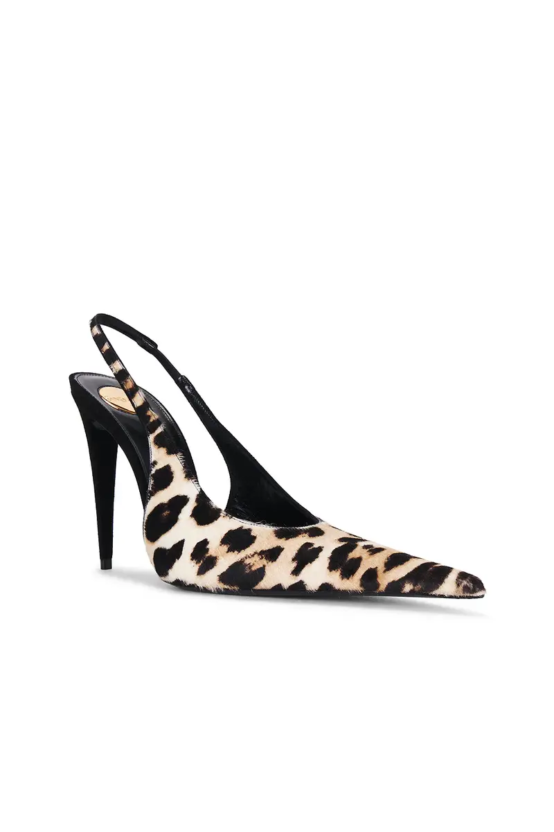 Saint Laurent Micher Benson Pump Slingback | Thumbnail 2 Saint Laurent Micher Benson Pump Slingback | Thumbnail 2