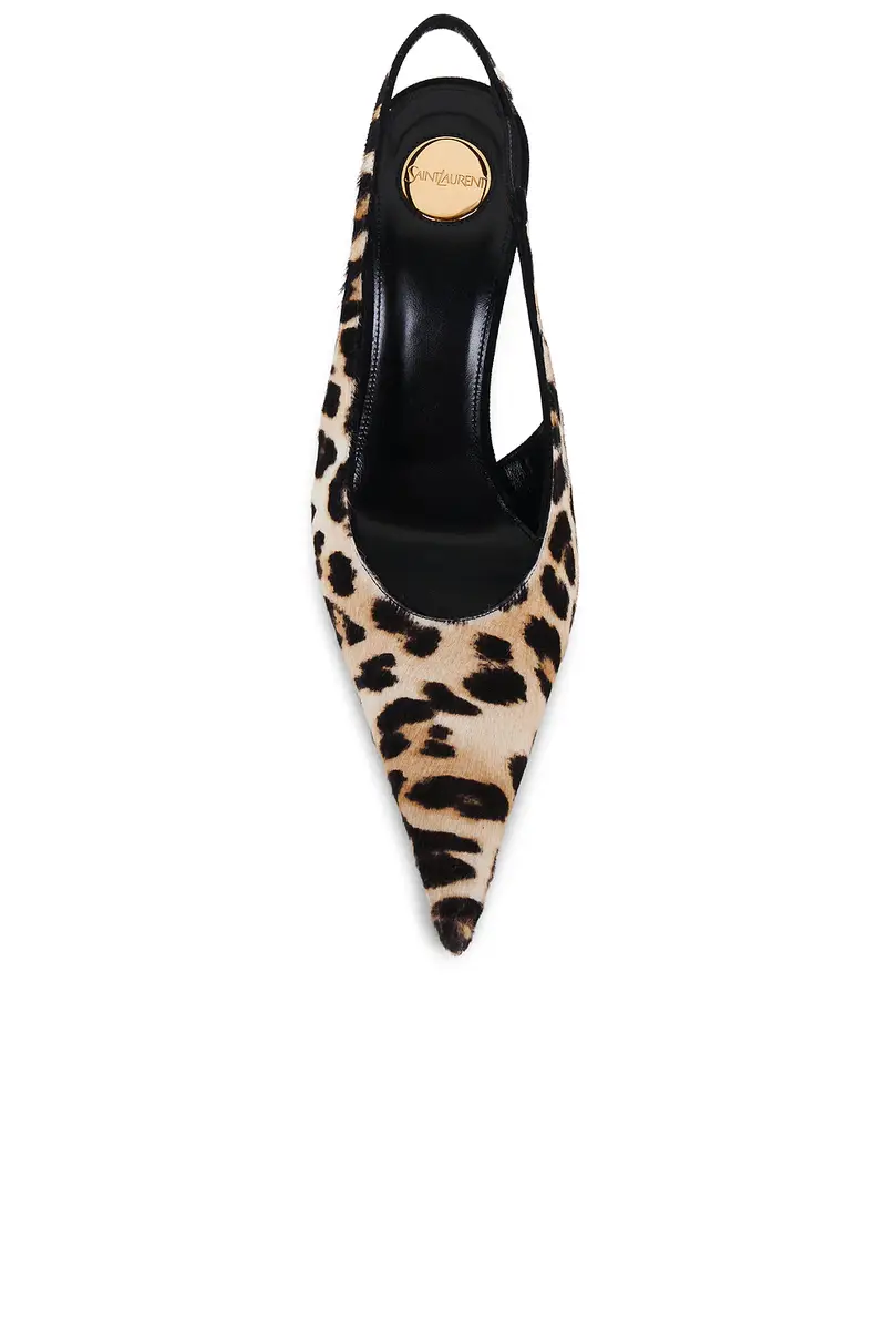 Saint Laurent Micher Benson Pump Slingback | Thumbnail 4 Saint Laurent Micher Benson Pump Slingback | Thumbnail 4