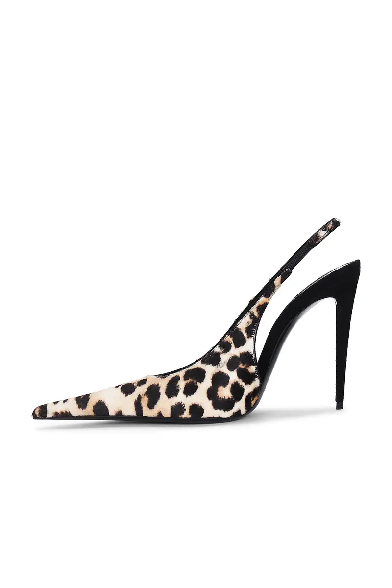 Saint Laurent Micher Benson Pump Slingback | Thumbnail 5 Saint Laurent Micher Benson Pump Slingback | Thumbnail 5