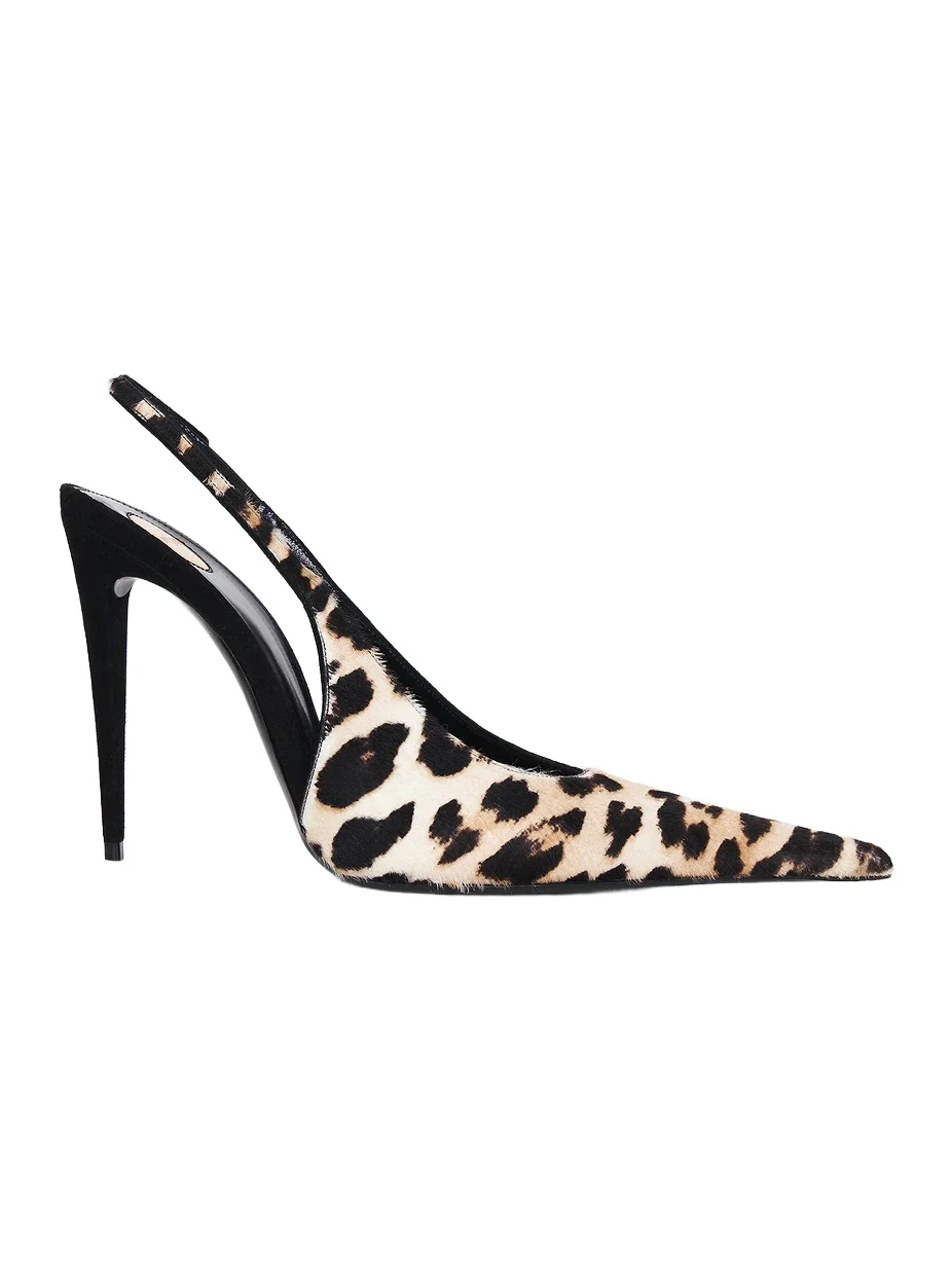 Saint Laurent Micher Benson Pump Slingback