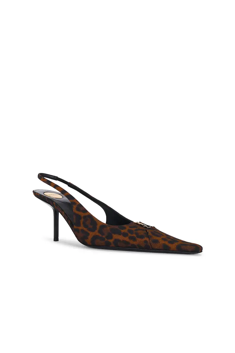 Saint Laurent Babylone Pump Slingback | Thumbnail 2 Saint Laurent Babylone Pump Slingback | Thumbnail 2