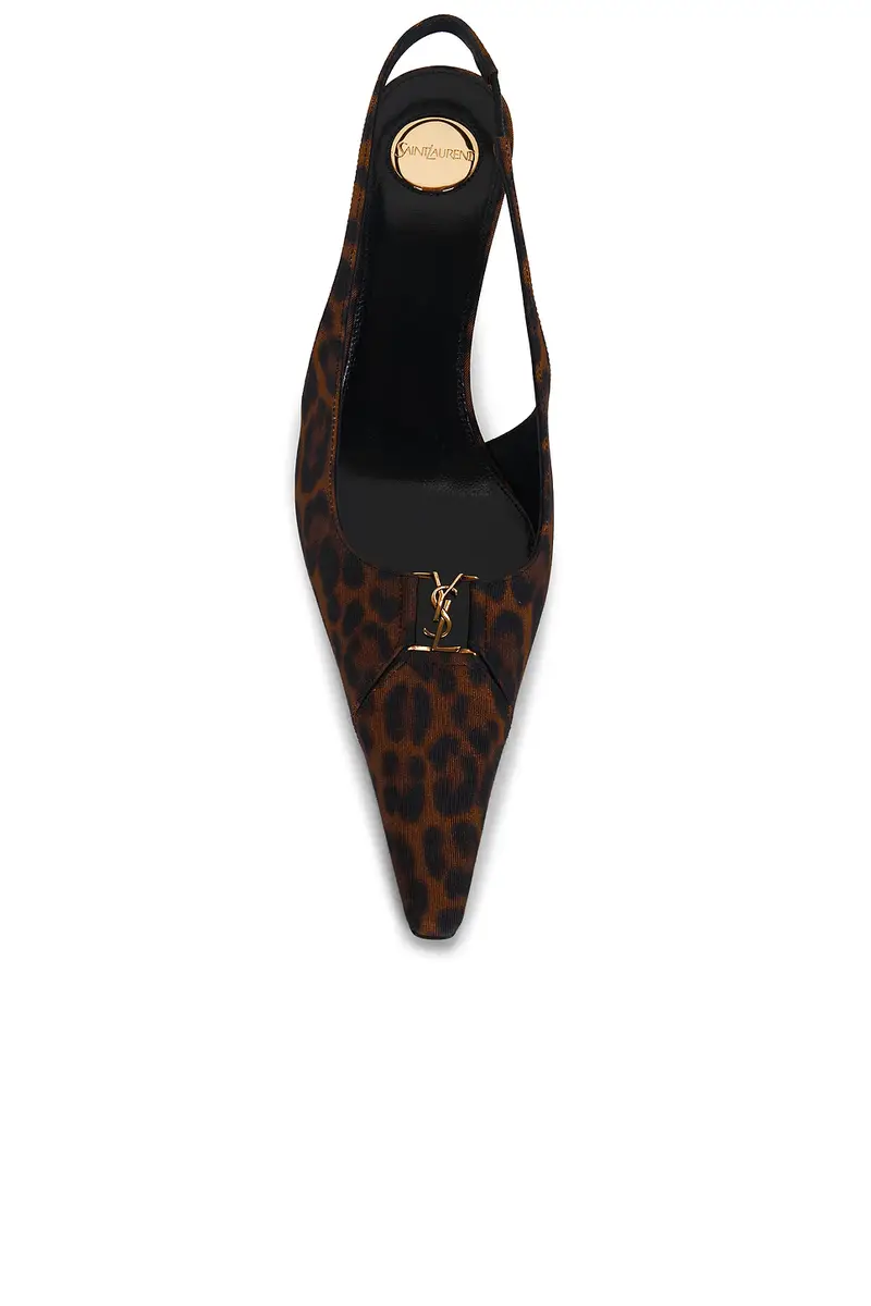 Saint Laurent Babylone Pump Slingback | Thumbnail 4 Saint Laurent Babylone Pump Slingback | Thumbnail 4