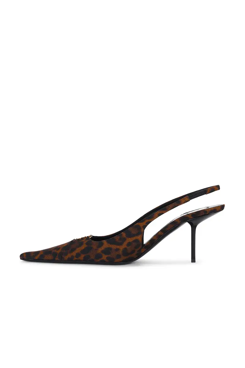 Saint Laurent Babylone Pump Slingback | Thumbnail 5 Saint Laurent Babylone Pump Slingback | Thumbnail 5