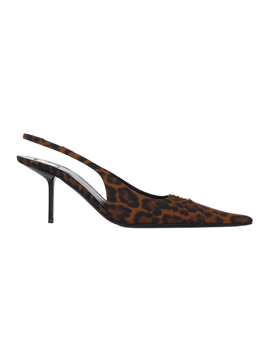 Saint Laurent Babylone Pump Slingback