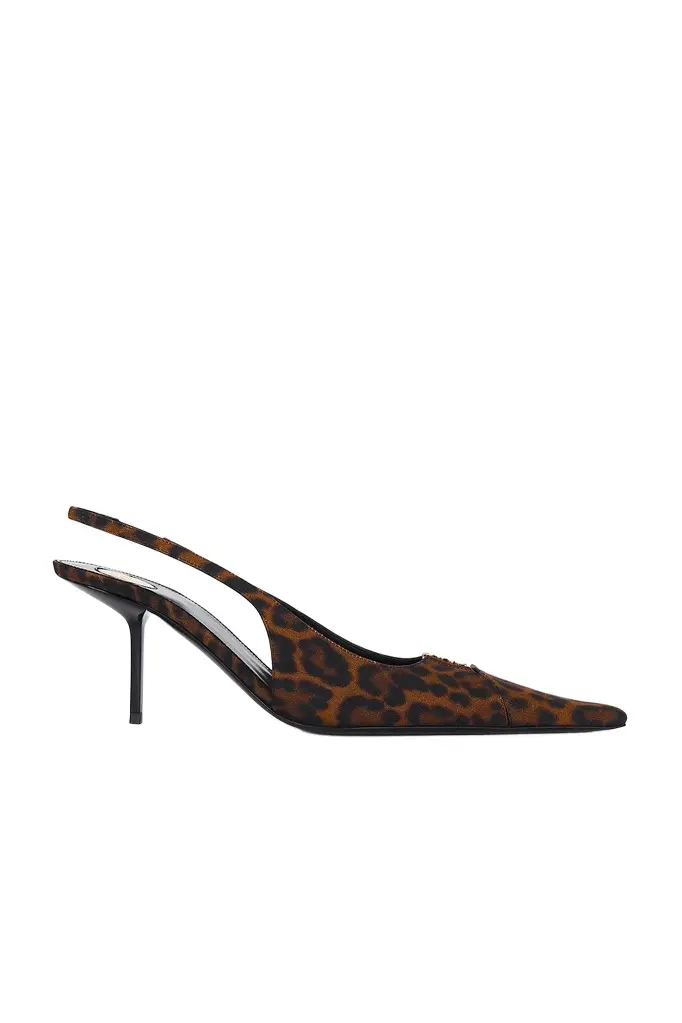 Saint Laurent Babylone Pump Slingback