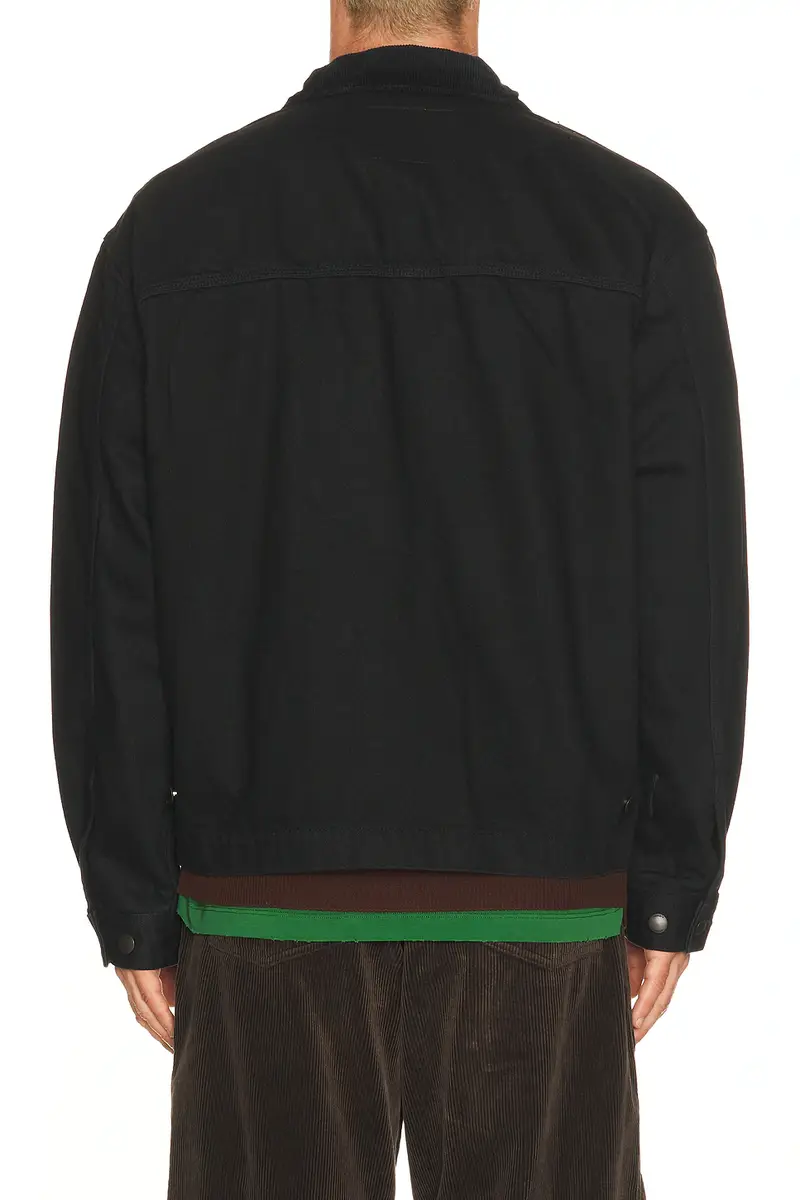 vowels Garment Dyed Zip Up Jacket | Thumbnail 2 vowels Garment Dyed Zip Up Jacket | Thumbnail 2