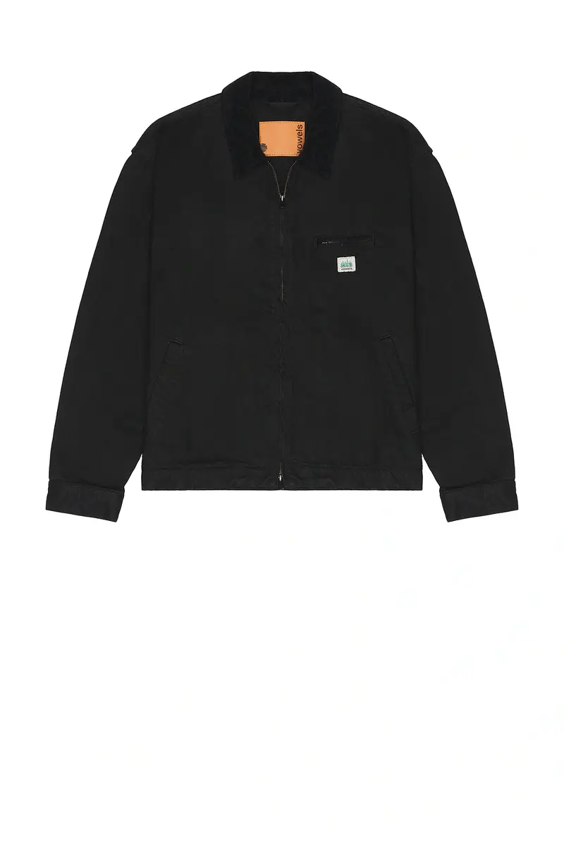 vowels Garment Dyed Zip Up Jacket | Thumbnail 4 vowels Garment Dyed Zip Up Jacket | Thumbnail 4