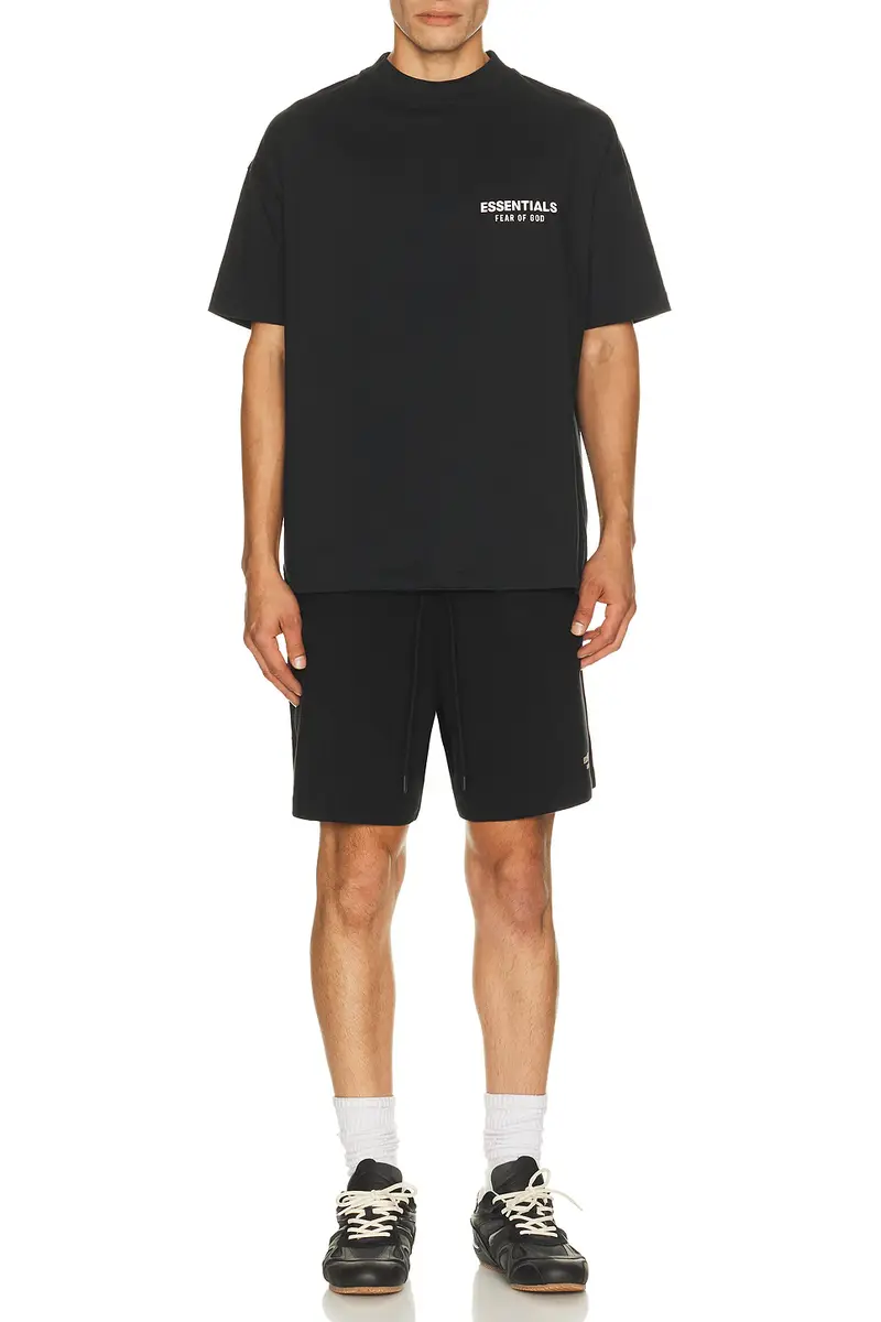 Fear of God Essentials Classic Jersey Short | Thumbnail 4 Fear of God Essentials Classic Jersey Short | Thumbnail 4