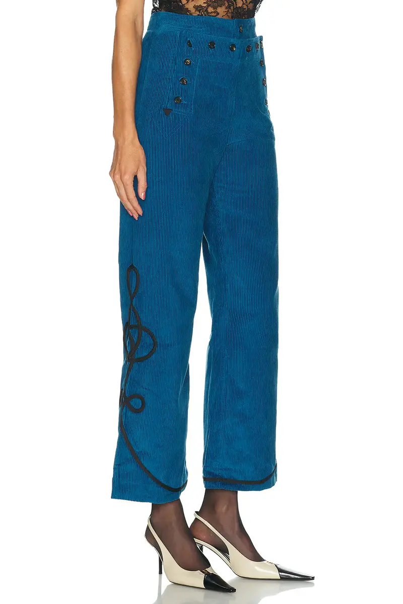 BODE Country Corduroy Sailor Trousers | Thumbnail 2 BODE Country Corduroy Sailor Trousers | Thumbnail 2