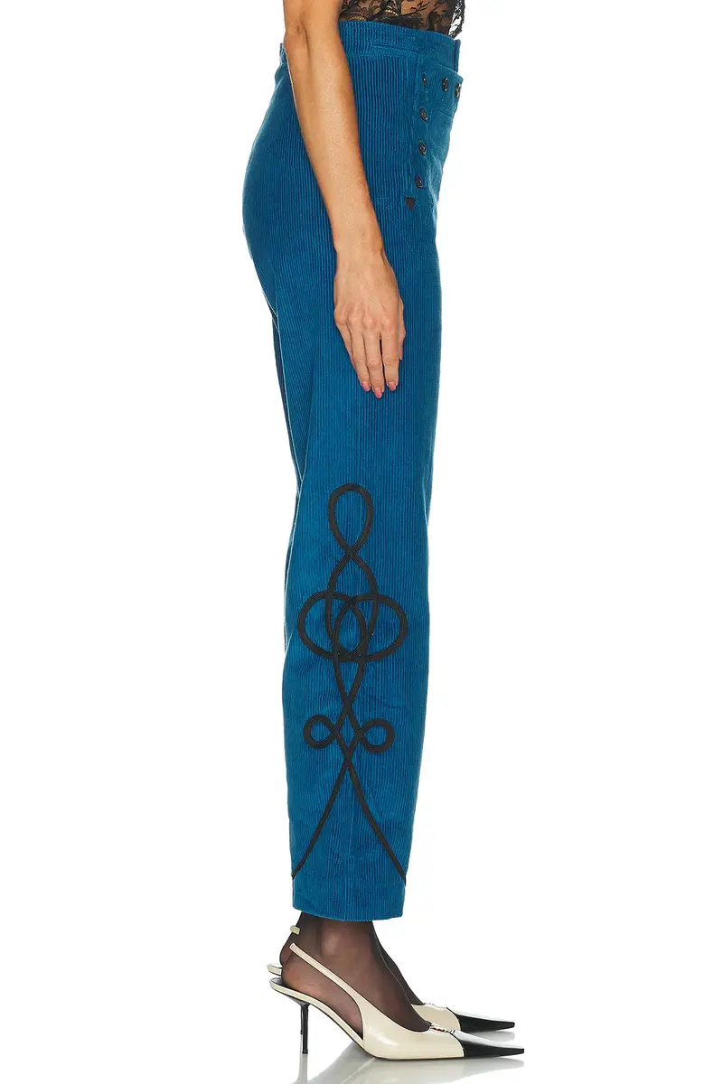 BODE Country Corduroy Sailor Trousers | Thumbnail 3 BODE Country Corduroy Sailor Trousers | Thumbnail 3