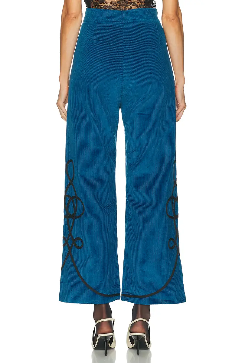 BODE Country Corduroy Sailor Trousers | Thumbnail 4 BODE Country Corduroy Sailor Trousers | Thumbnail 4
