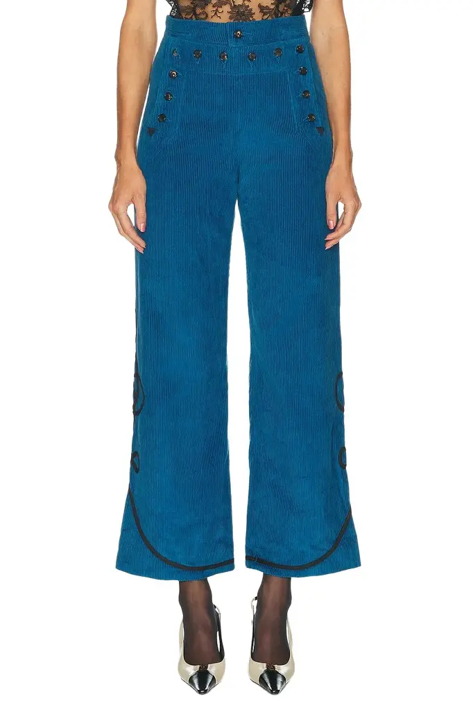 BODE Country Corduroy Sailor Trousers