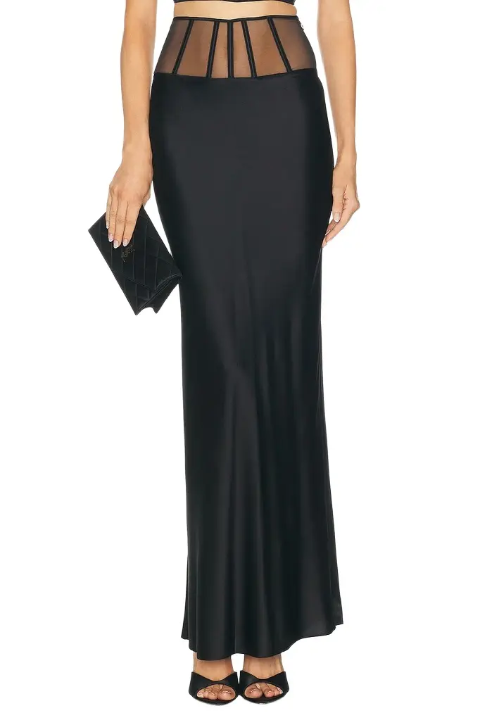 Kiki de Montparnasse Illusion Long Skirt