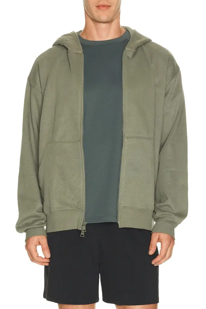 Luxefleece Zip Up Hoodie Luxefleece Zip Up Hoodie