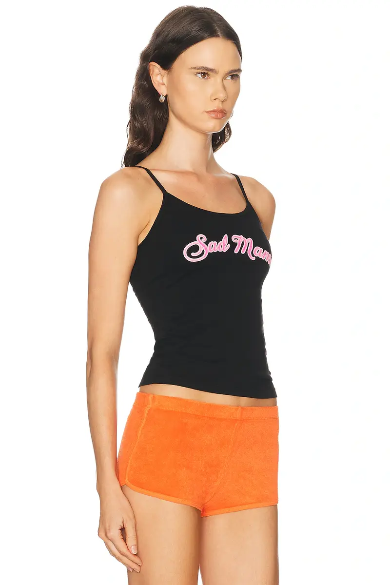 Willy Chavarria Sad Mami Cholita Tank Top | Thumbnail 2