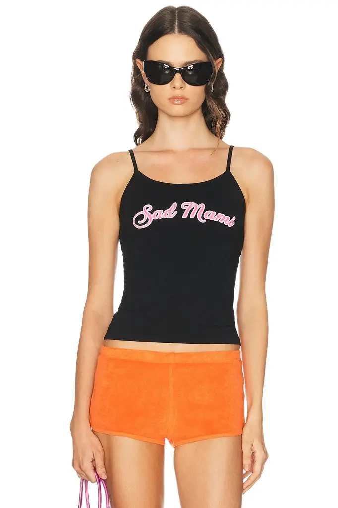 Sad Mami Cholita Tank Top Sad Mami Cholita Tank Top