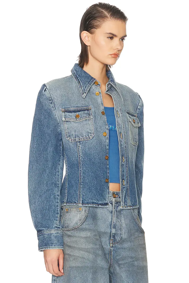 Willy Chavarria Chavela Button Down Shirt | Thumbnail 2 Willy Chavarria Chavela Button Down Shirt | Thumbnail 2