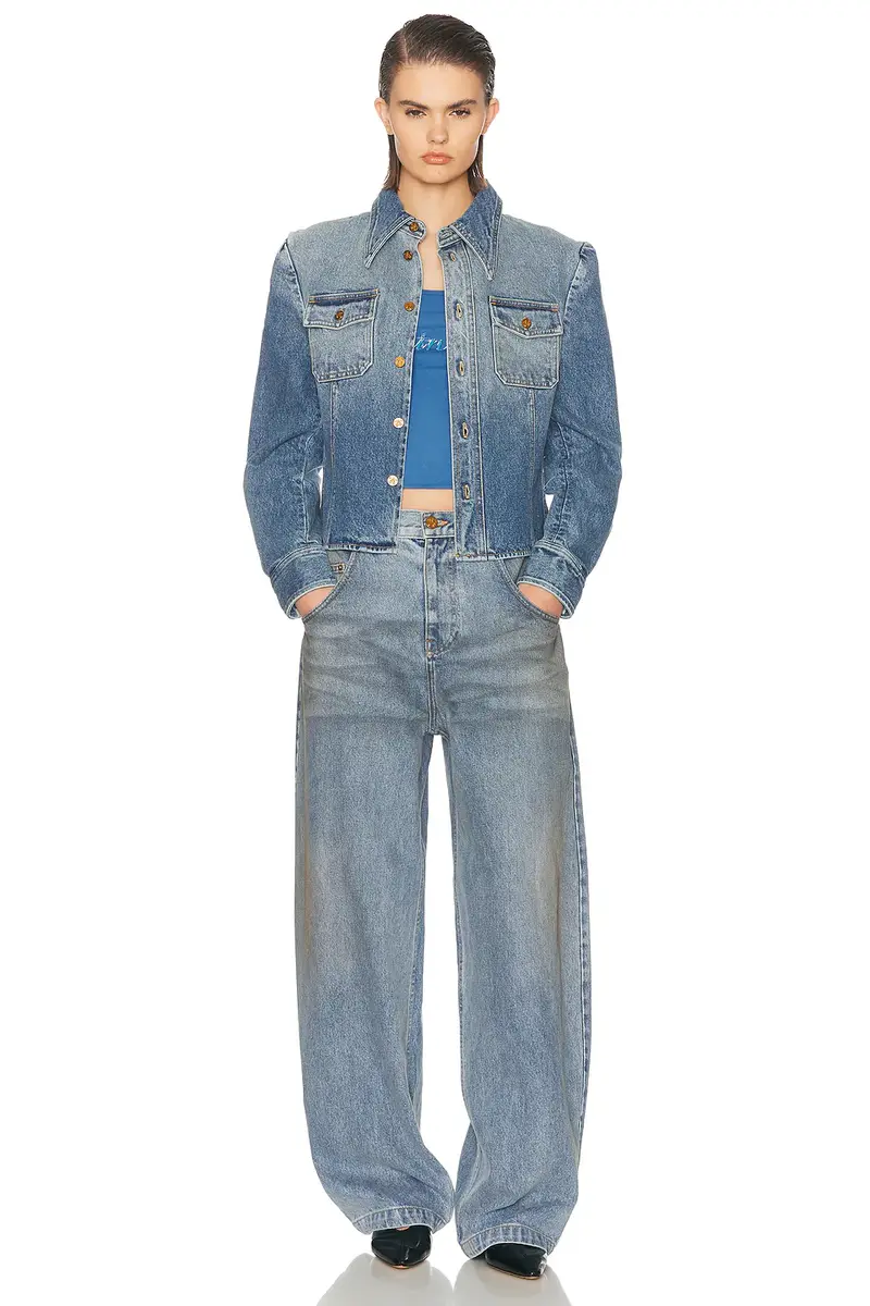 Willy Chavarria Chavela Button Down Shirt | Thumbnail 4 Willy Chavarria Chavela Button Down Shirt | Thumbnail 4