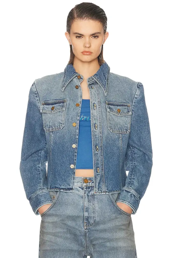 Willy Chavarria Chavela Button Down Shirt