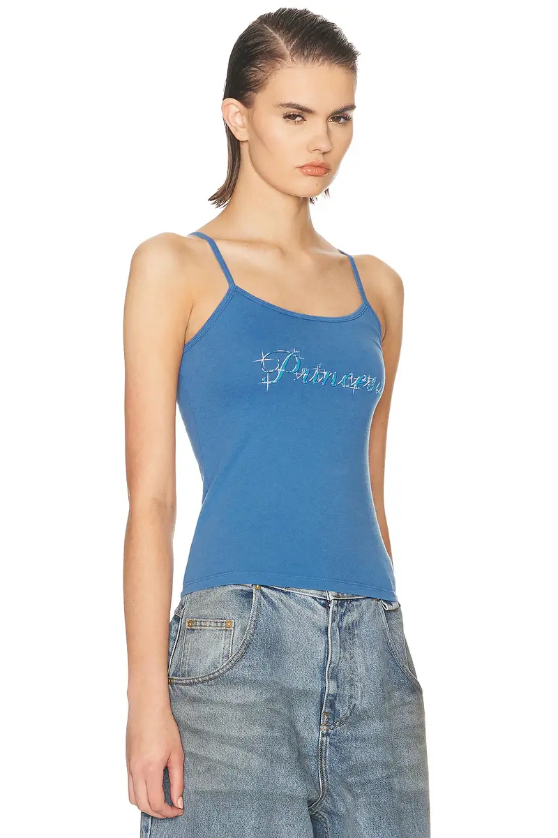 Willy Chavarria Princesa Cholita Tank Top | Thumbnail 2