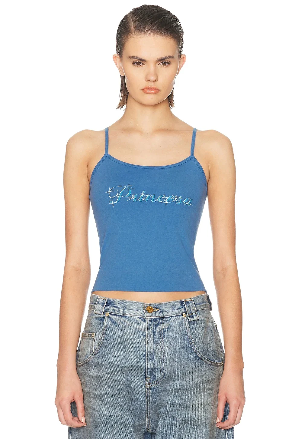 Willy Chavarria Princesa Cholita Tank Top