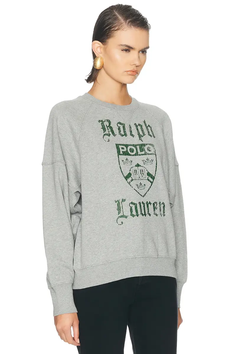 Polo Ralph Lauren Fleece Sweatshirt | Thumbnail 2 Polo Ralph Lauren Fleece Sweatshirt | Thumbnail 2